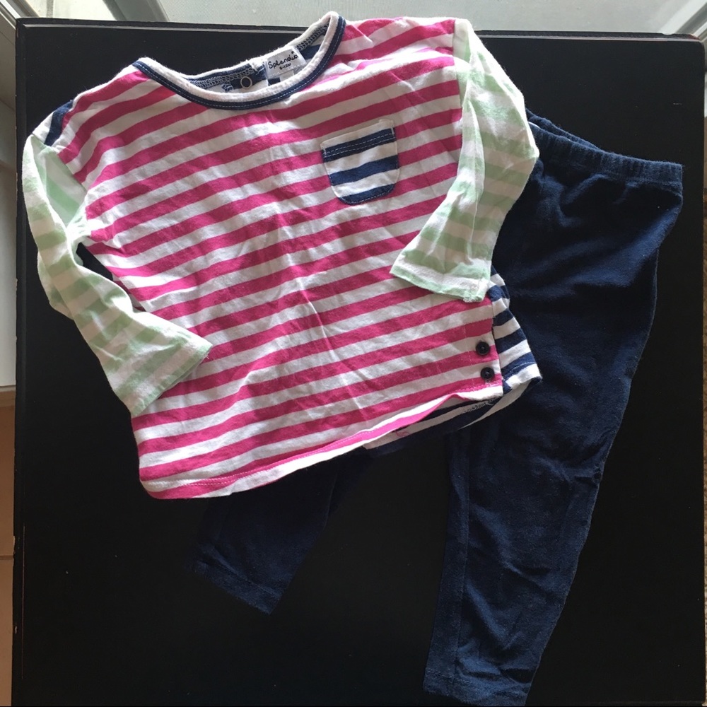 SPLENDID Infant Outfit